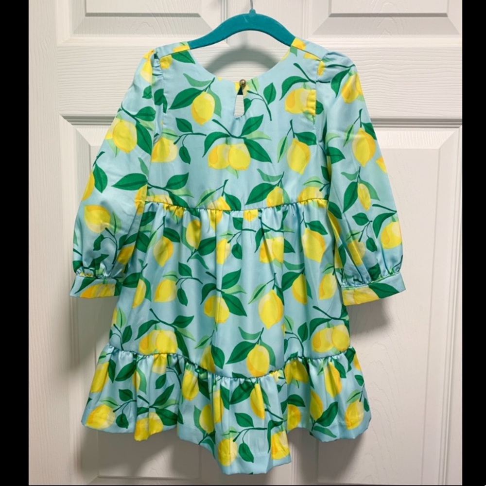 Janie and Jack “Lemon” Dress